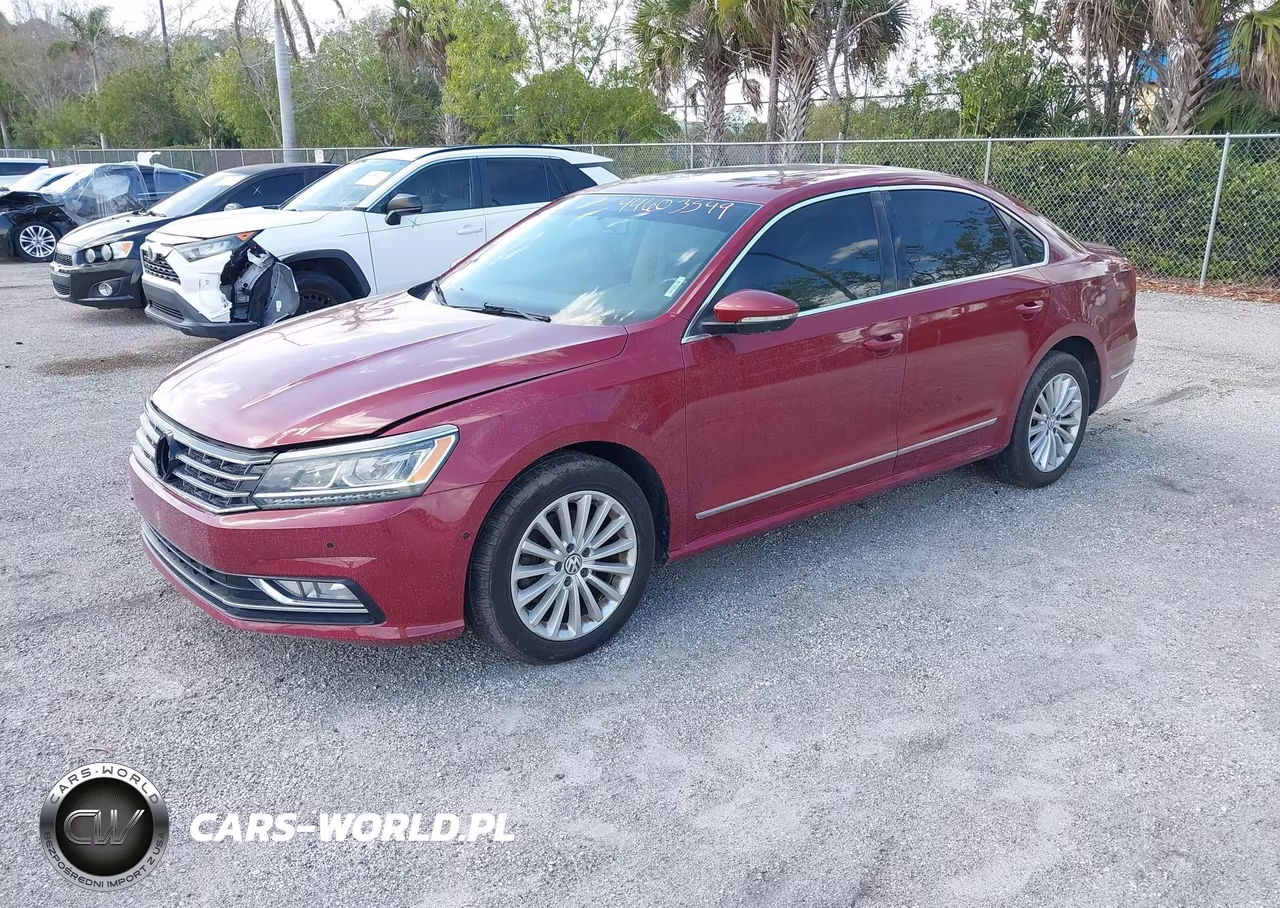 VOLKSWAGEN PASSAT VIN:1VWBS7A38GC045519 - 2