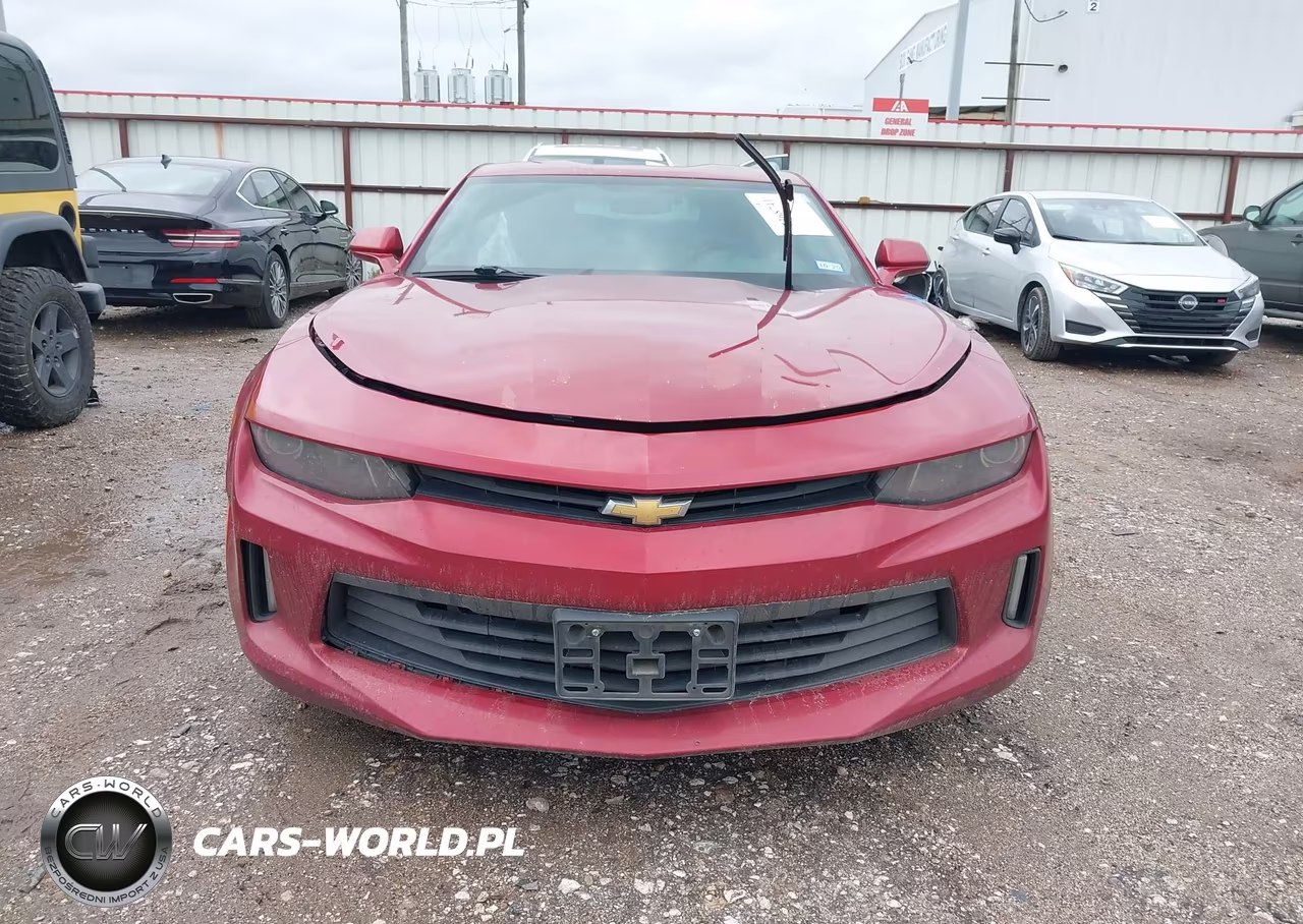 2018 Chevrolet Camaro 1Lt VIN:1G1FB1RX6J0142633 - 12