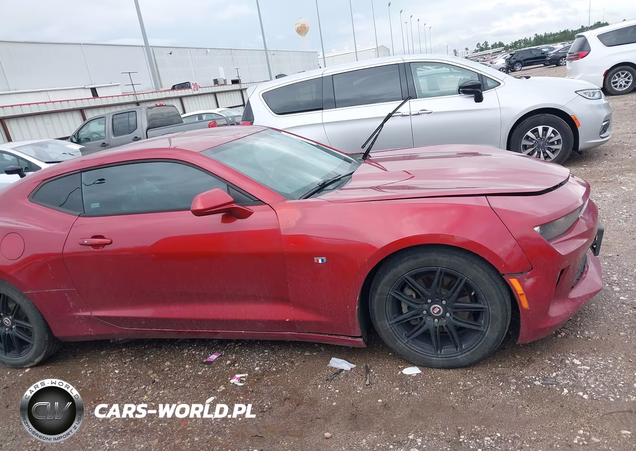 2018 Chevrolet Camaro 1Lt VIN:1G1FB1RX6J0142633 - 13