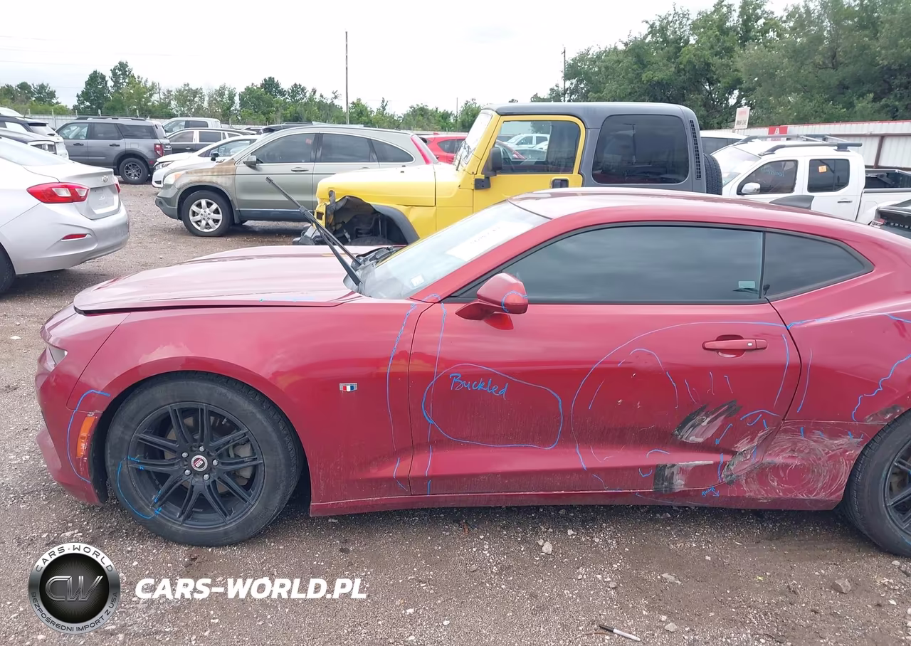 2018 Chevrolet Camaro 1Lt VIN:1G1FB1RX6J0142633 - 14