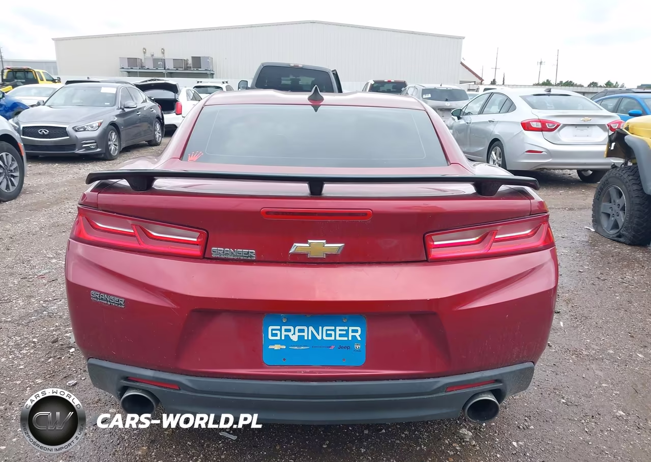 2018 Chevrolet Camaro 1Lt VIN:1G1FB1RX6J0142633 - 16