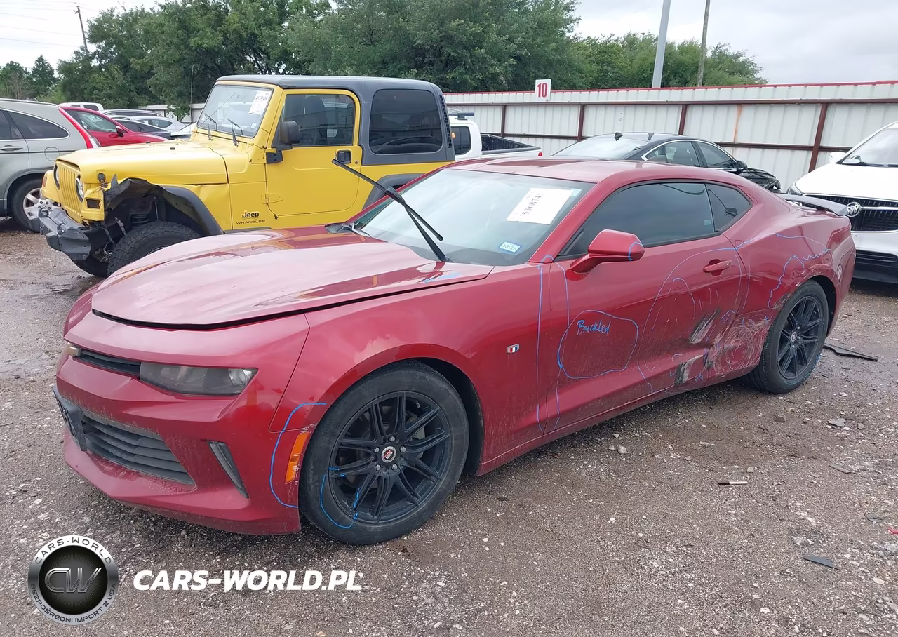 2018 Chevrolet Camaro 1Lt VIN:1G1FB1RX6J0142633 - 2