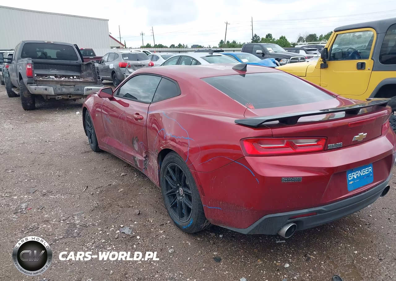 2018 Chevrolet Camaro 1Lt VIN:1G1FB1RX6J0142633 - 3