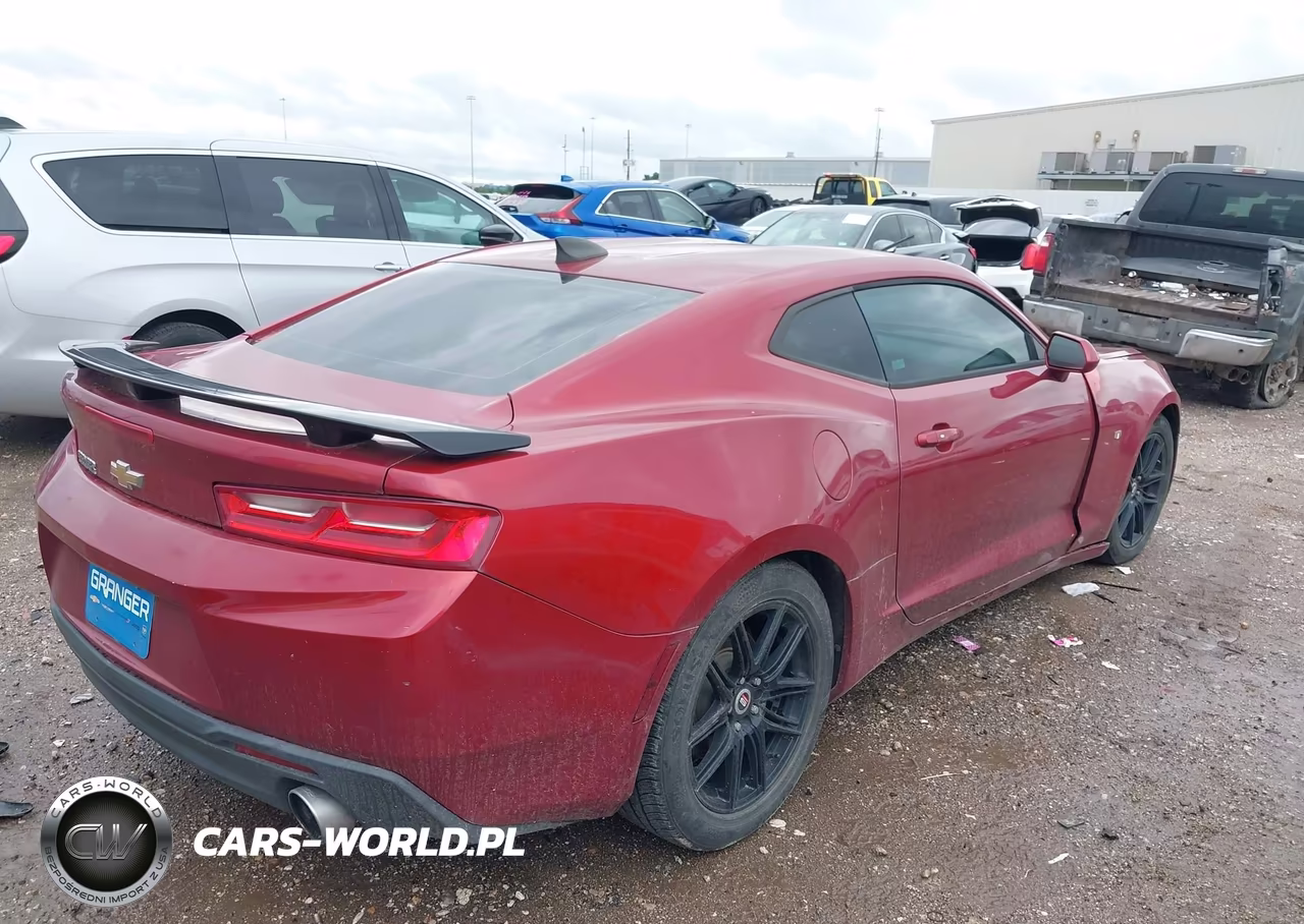 2018 Chevrolet Camaro 1Lt VIN:1G1FB1RX6J0142633 - 4