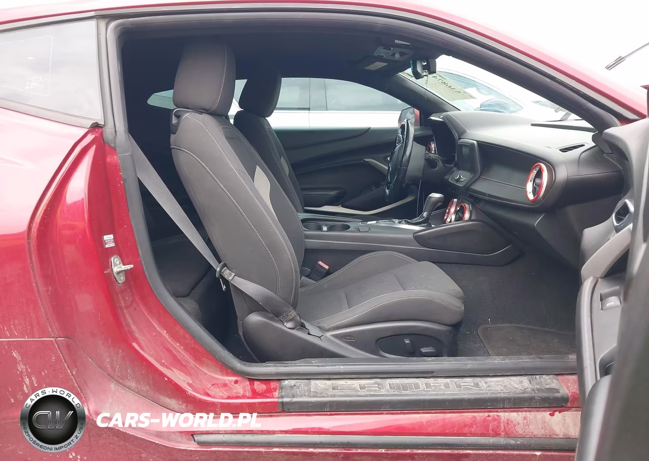 2018 Chevrolet Camaro 1Lt VIN:1G1FB1RX6J0142633 - 5