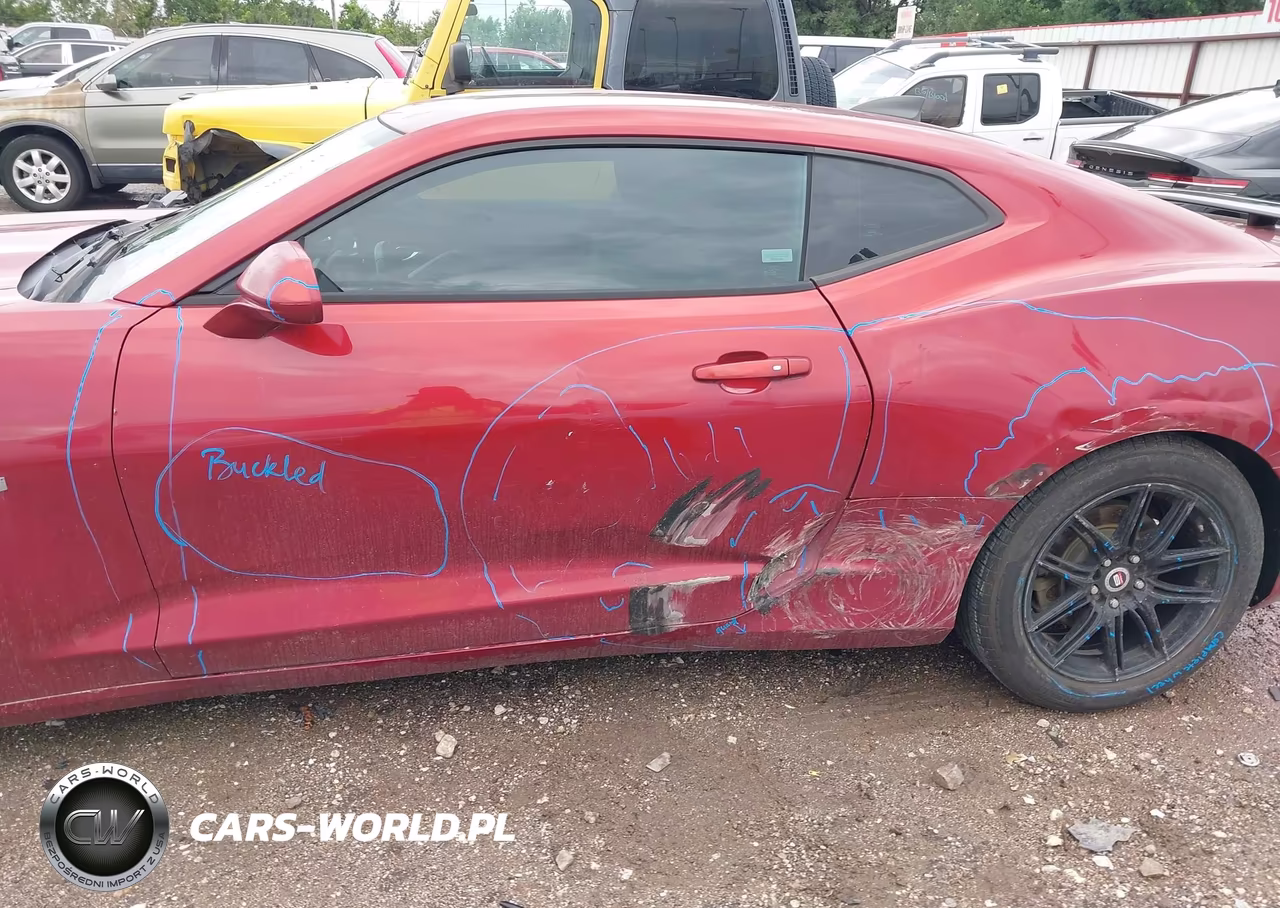 2018 Chevrolet Camaro 1Lt VIN:1G1FB1RX6J0142633 - 6