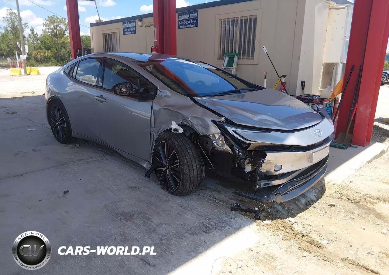 2025 Toyota Prius Xle – zdjęcie 1 z 16