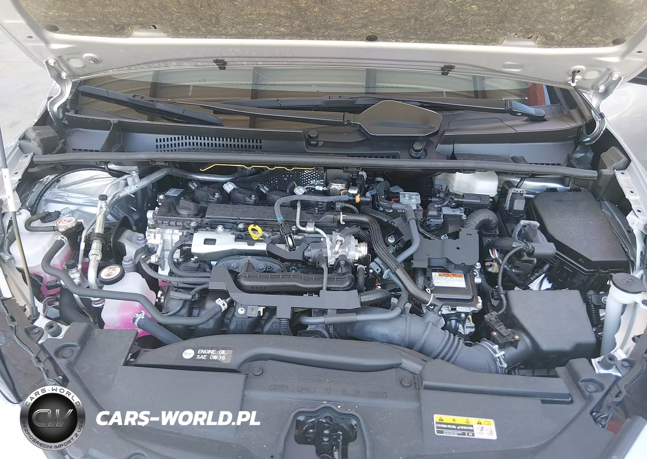 2025 Toyota Prius Xle VIN:JTDACAAU1S3062124 - 10