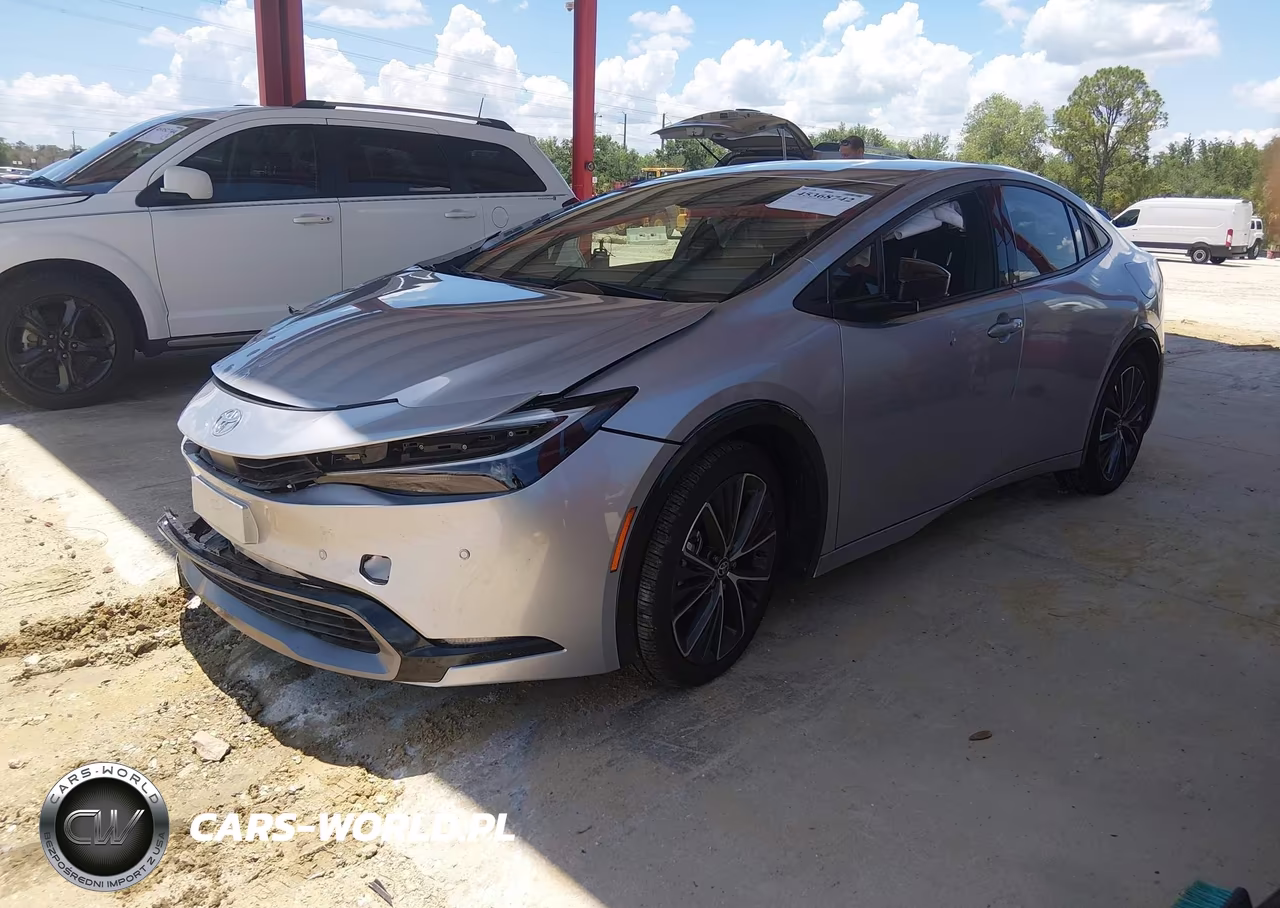 2025 Toyota Prius Xle VIN:JTDACAAU1S3062124 - 2