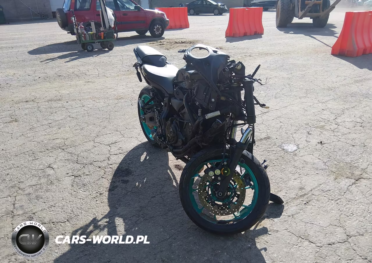 2022 Yamaha Mt07
