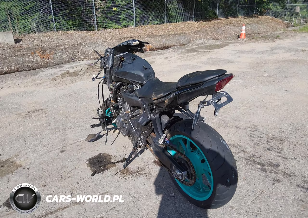 2022 Yamaha Mt07 VIN:JYARM32E0NA006593 - 3