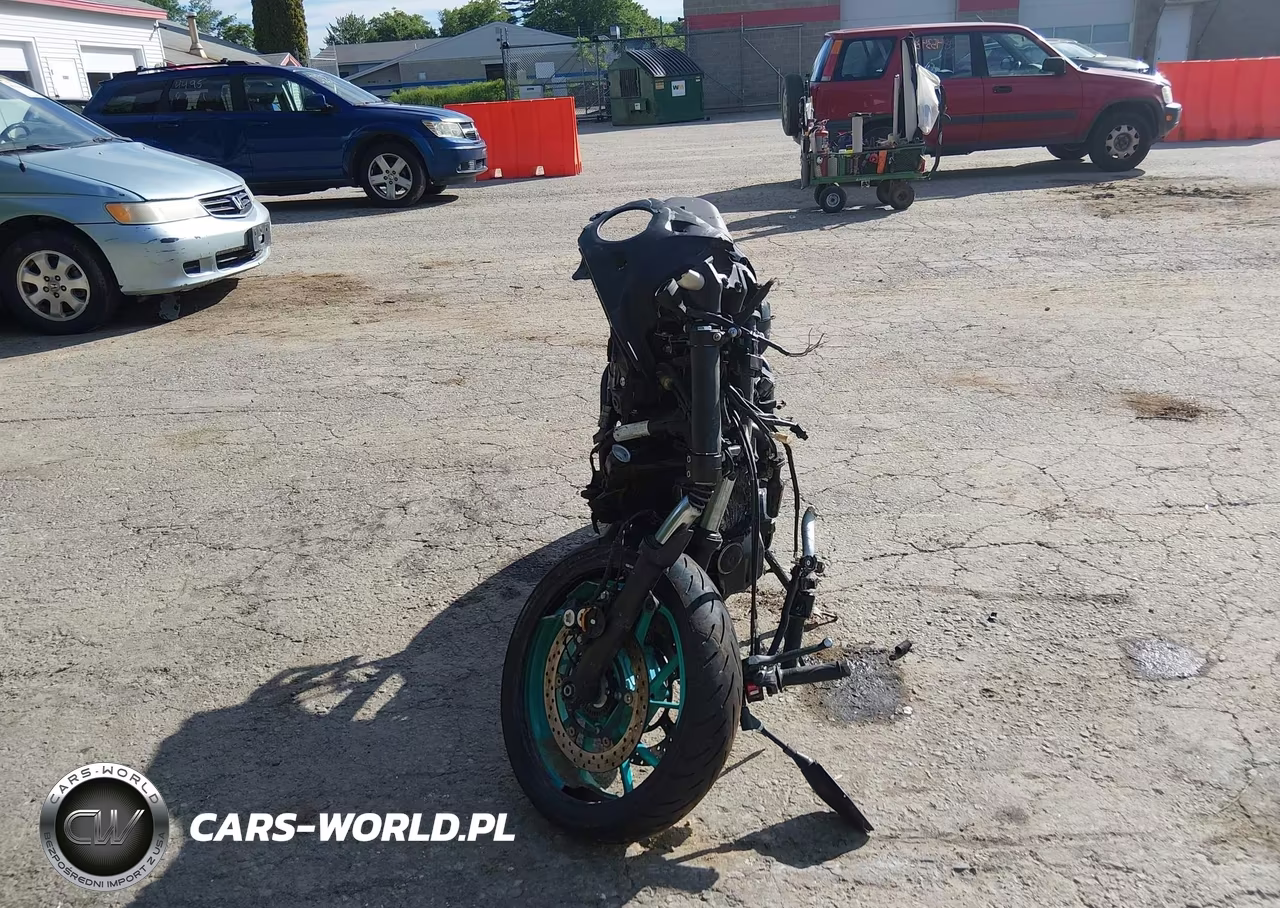 2022 Yamaha Mt07 VIN:JYARM32E0NA006593 - 5