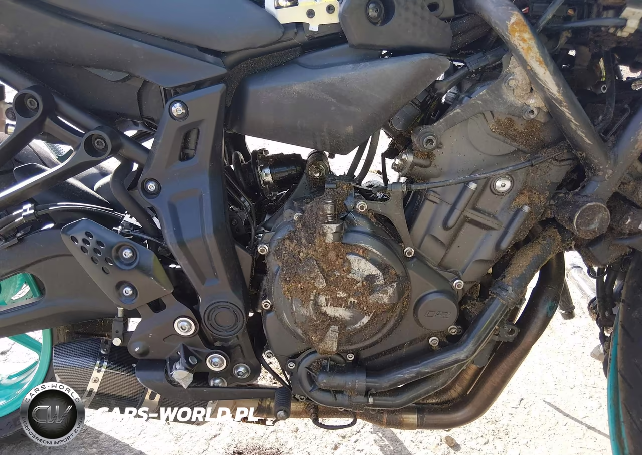 2022 Yamaha Mt07 VIN:JYARM32E0NA006593 - 8