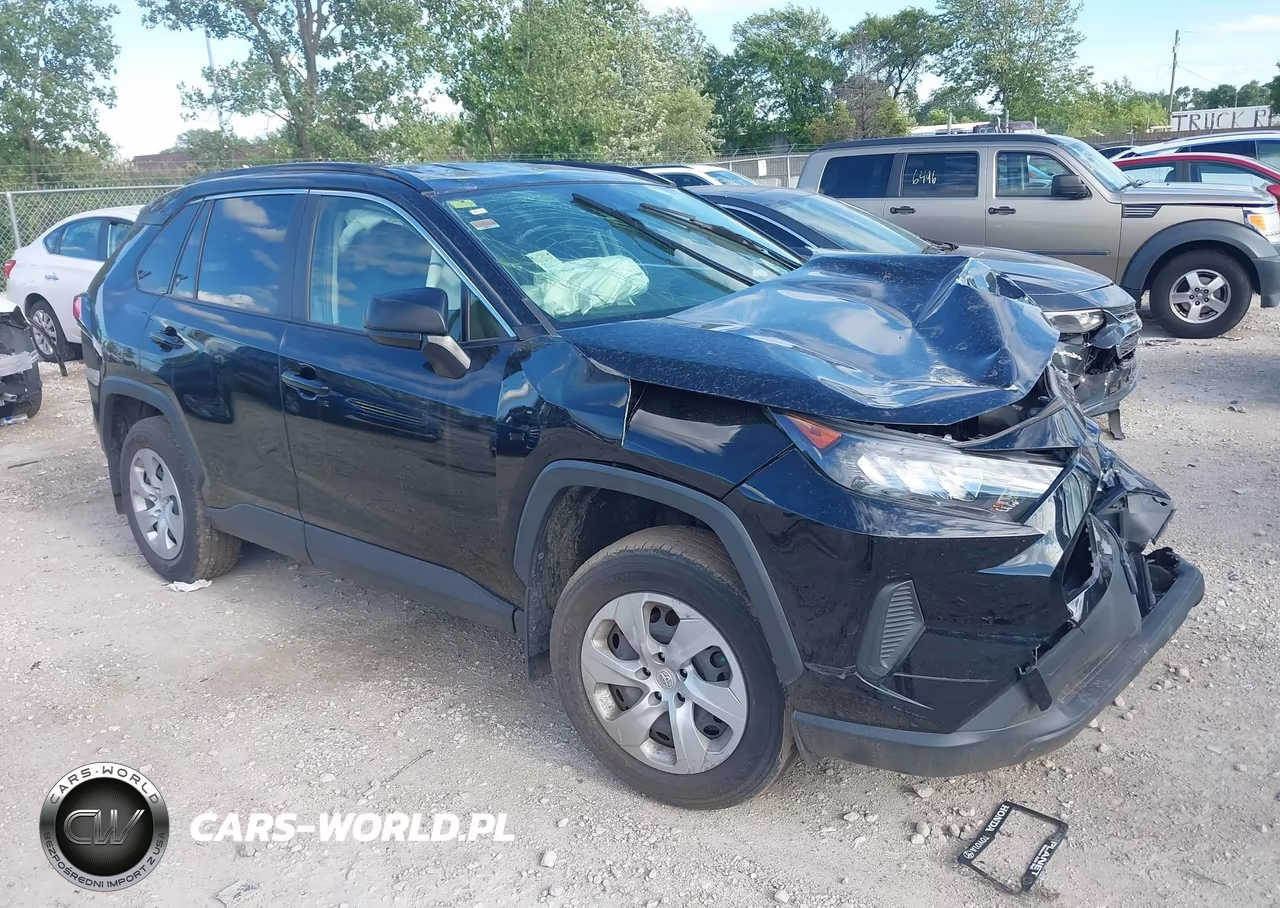 2019 Toyota Rav4 Le – zdjęcie 1 z 16