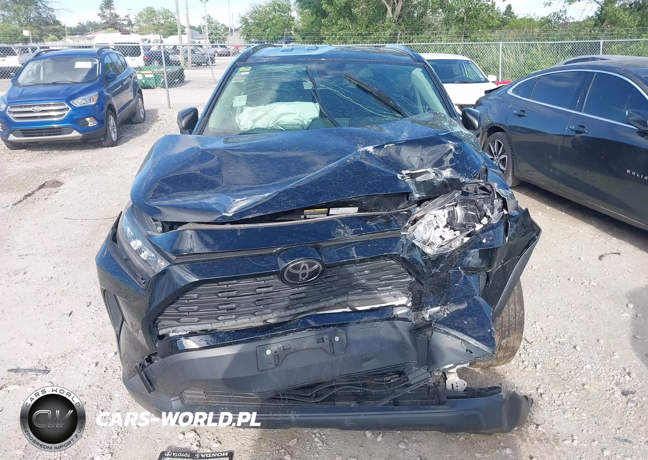 2019 Toyota Rav4 Le VIN:JTMF1RFV4KJ001468 - 12