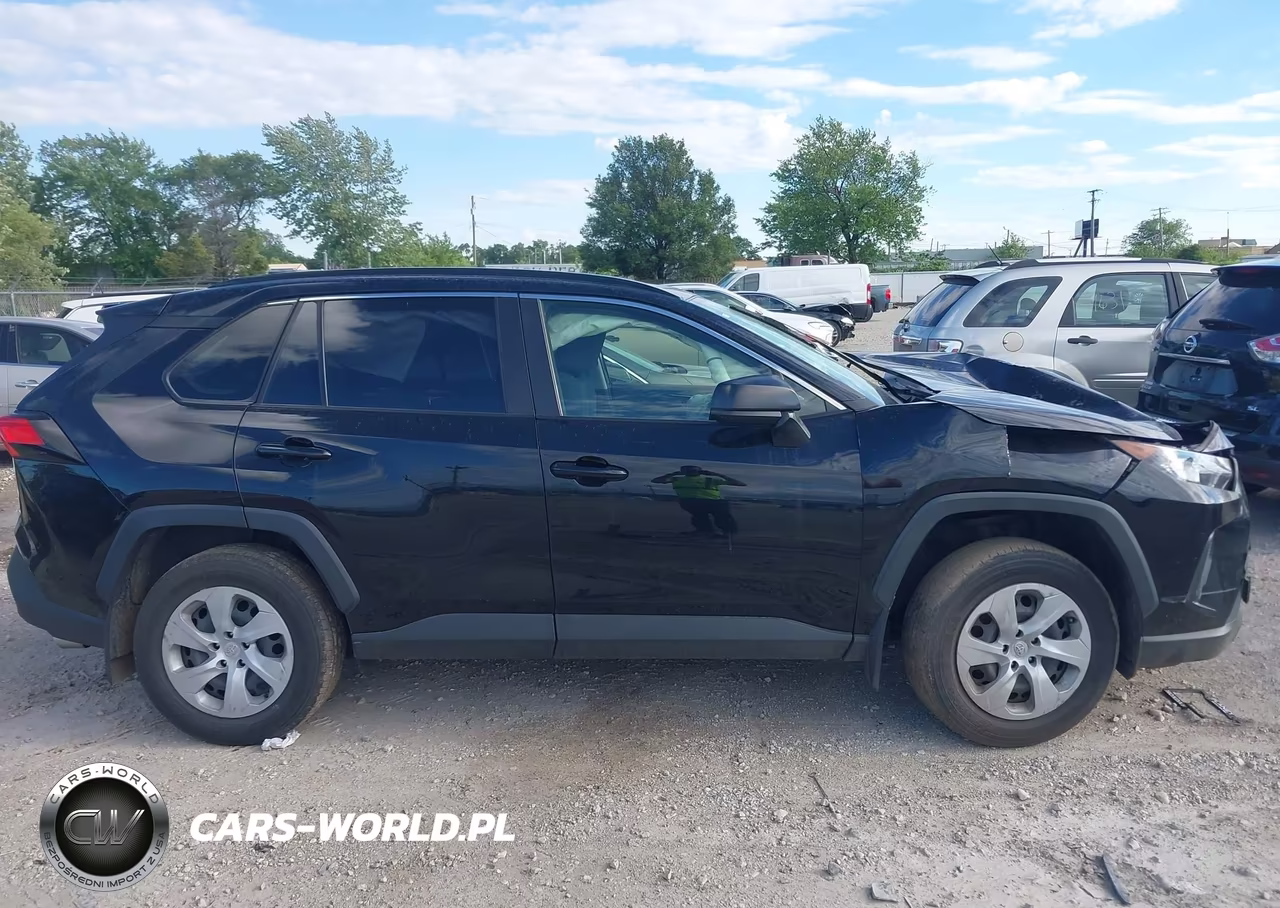 2019 Toyota Rav4 Le VIN:JTMF1RFV4KJ001468 - 13