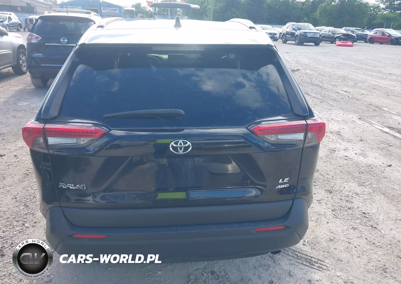 2019 Toyota Rav4 Le VIN:JTMF1RFV4KJ001468 - 16