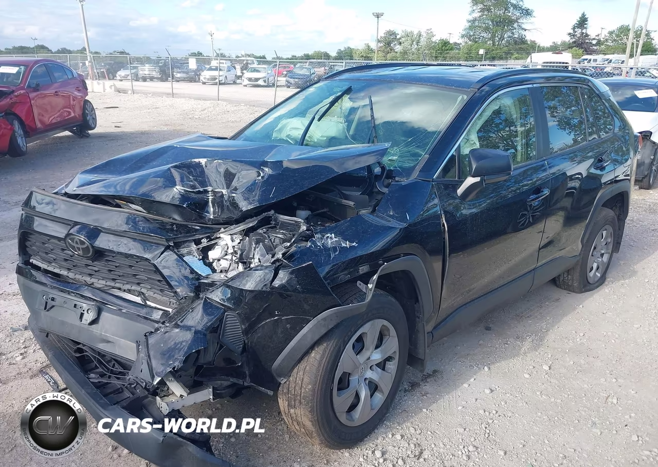 2019 Toyota Rav4 Le VIN:JTMF1RFV4KJ001468 - 2