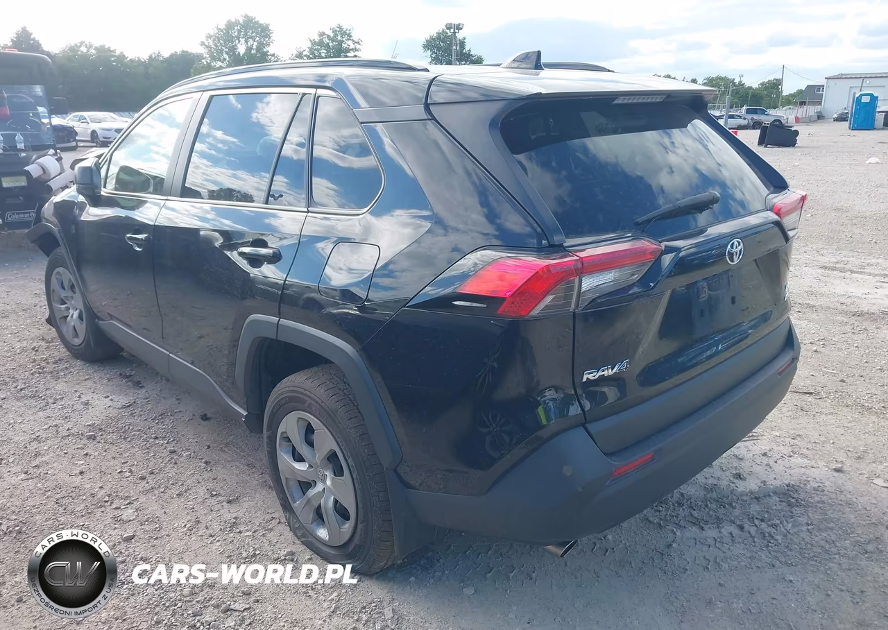 2019 Toyota Rav4 Le VIN:JTMF1RFV4KJ001468 - 3