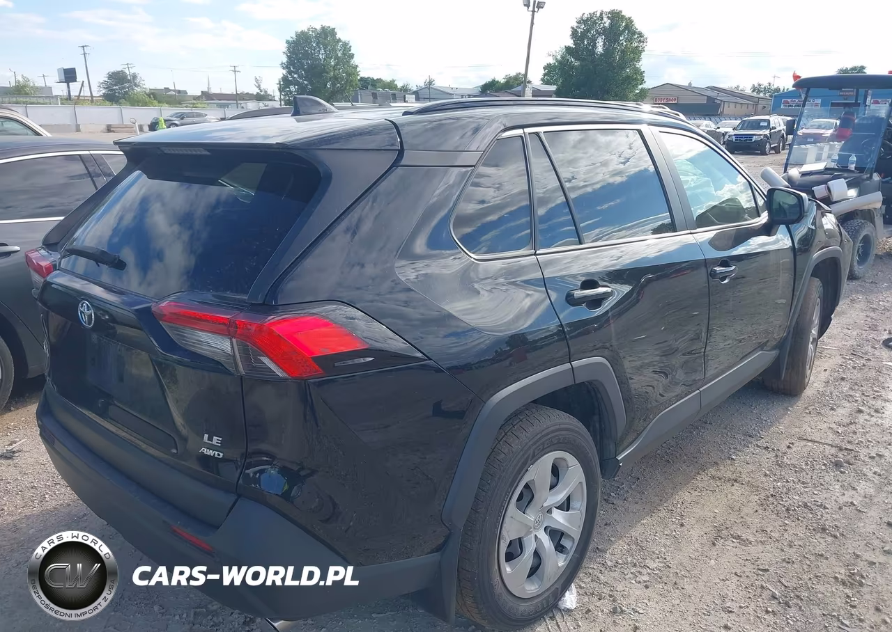 2019 Toyota Rav4 Le VIN:JTMF1RFV4KJ001468 - 4