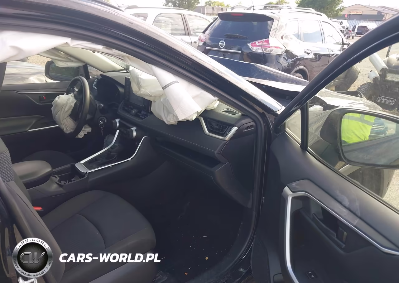 2019 Toyota Rav4 Le VIN:JTMF1RFV4KJ001468 - 5