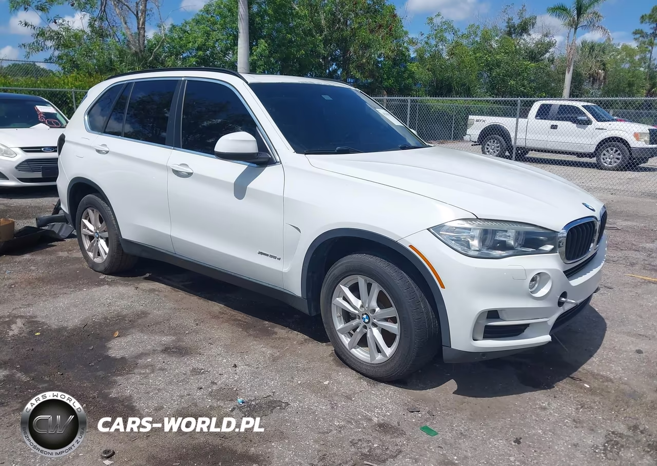 2015 BMW X5 xDrive35D – zdjęcie 1 z 17
