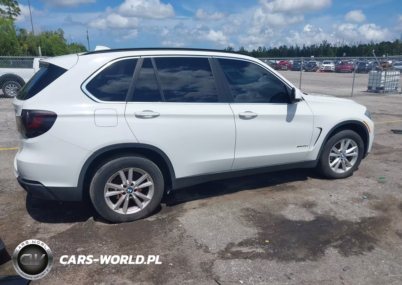 2015 BMW X5 xDrive35D VIN:5UXKS4C53F0N06544 - 14