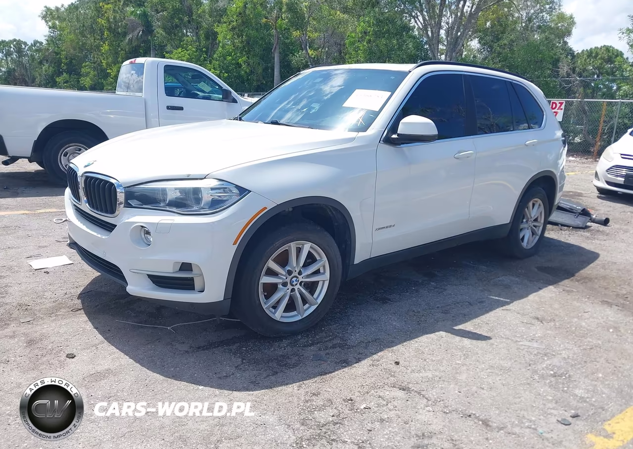 2015 BMW X5 xDrive35D VIN:5UXKS4C53F0N06544 - 2