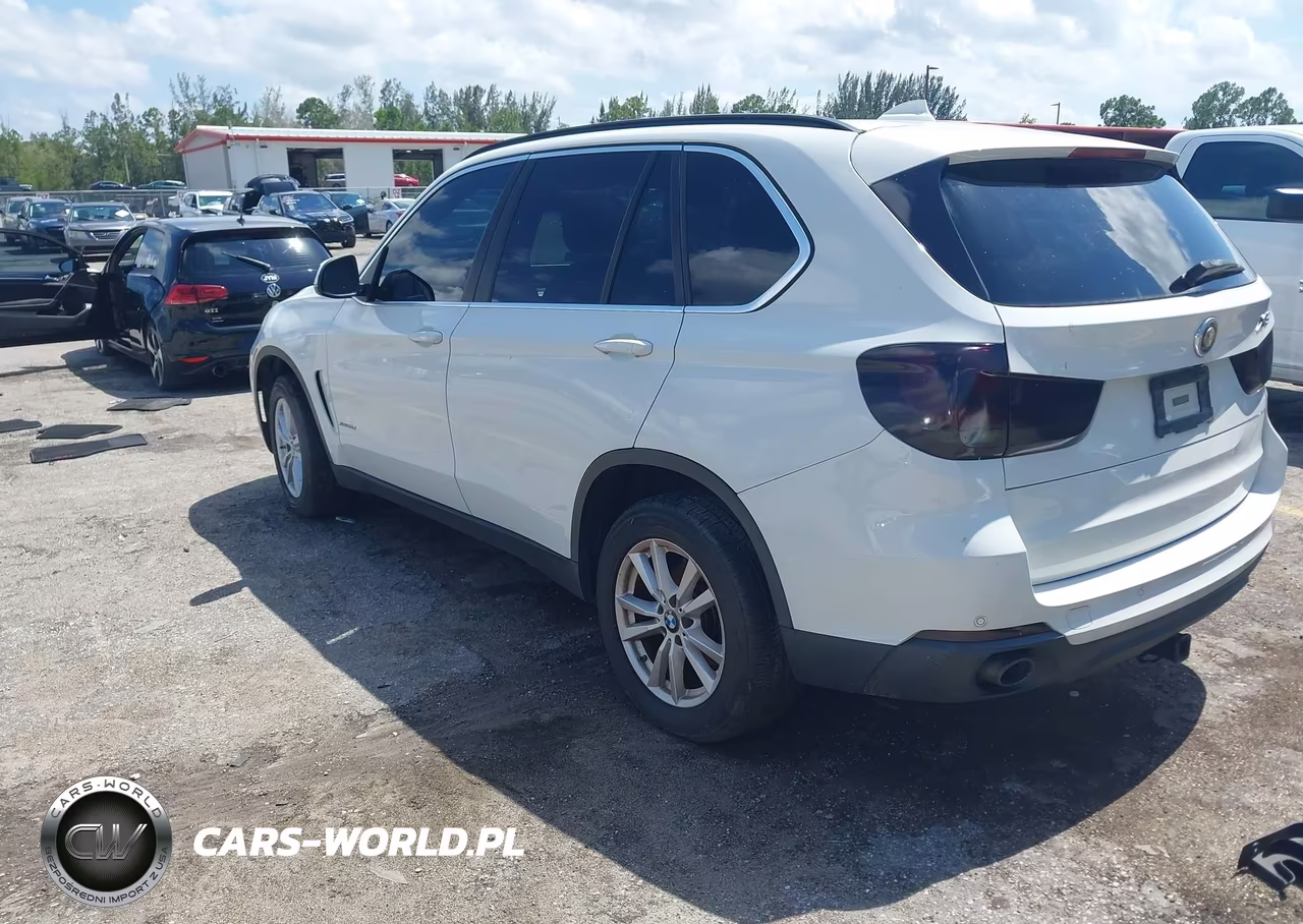 2015 BMW X5 xDrive35D VIN:5UXKS4C53F0N06544 - 3
