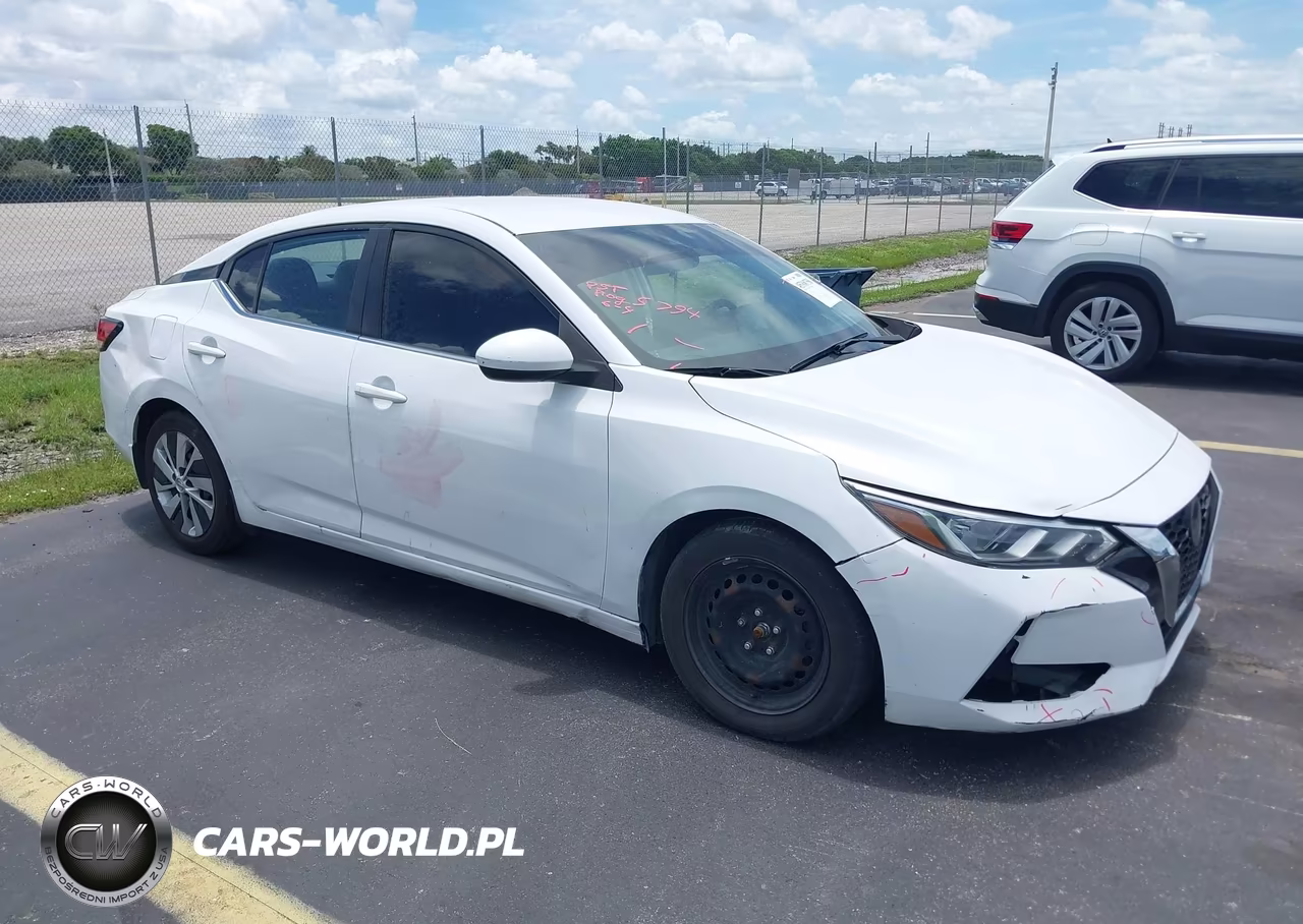 2020 Nissan Sentra S Xtronic Cvt