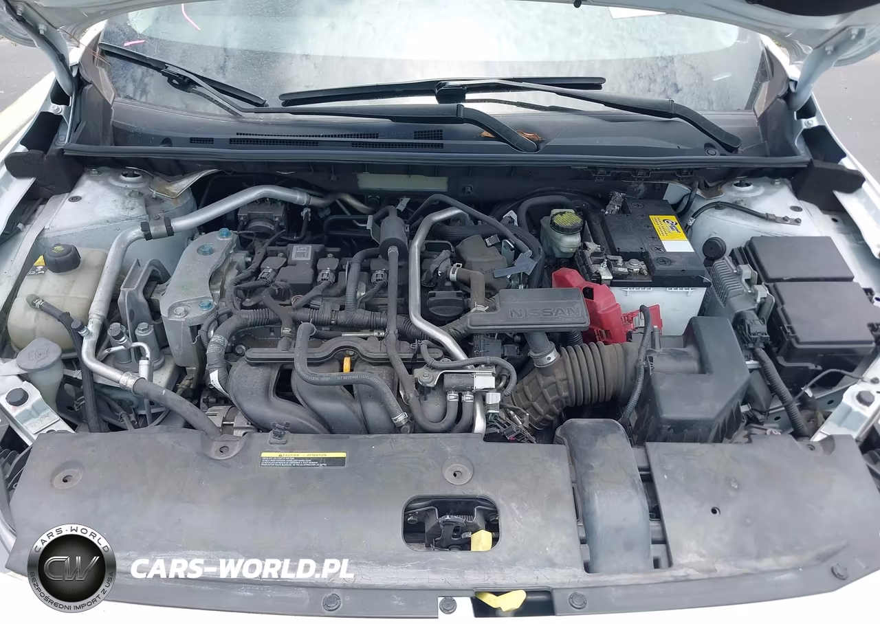 2020 Nissan Sentra S Xtronic Cvt VIN:3N1AB8BV5LY290268 - 10