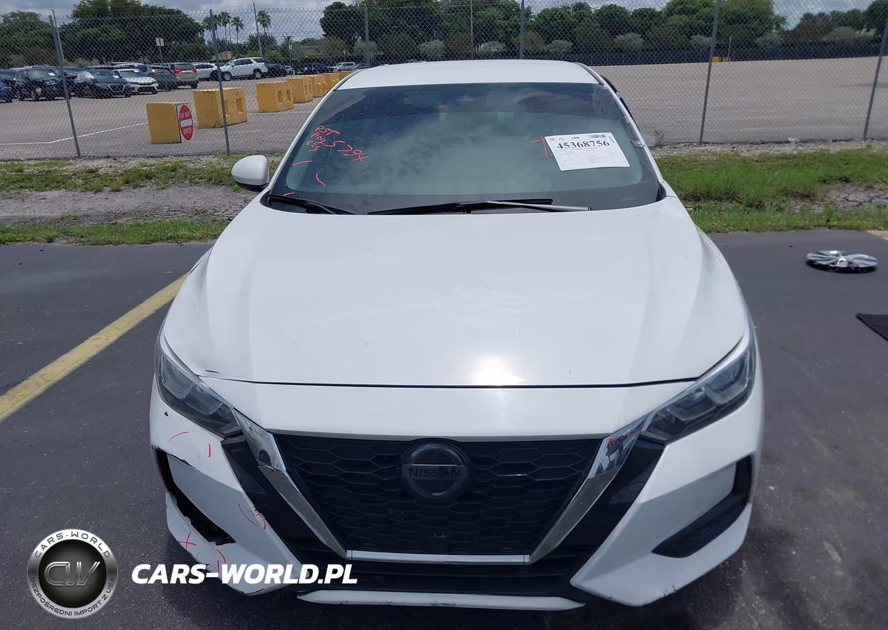 2020 Nissan Sentra S Xtronic Cvt VIN:3N1AB8BV5LY290268 - 13