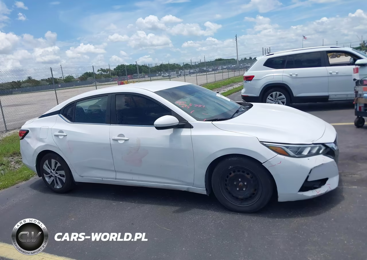 2020 Nissan Sentra S Xtronic Cvt VIN:3N1AB8BV5LY290268 - 14