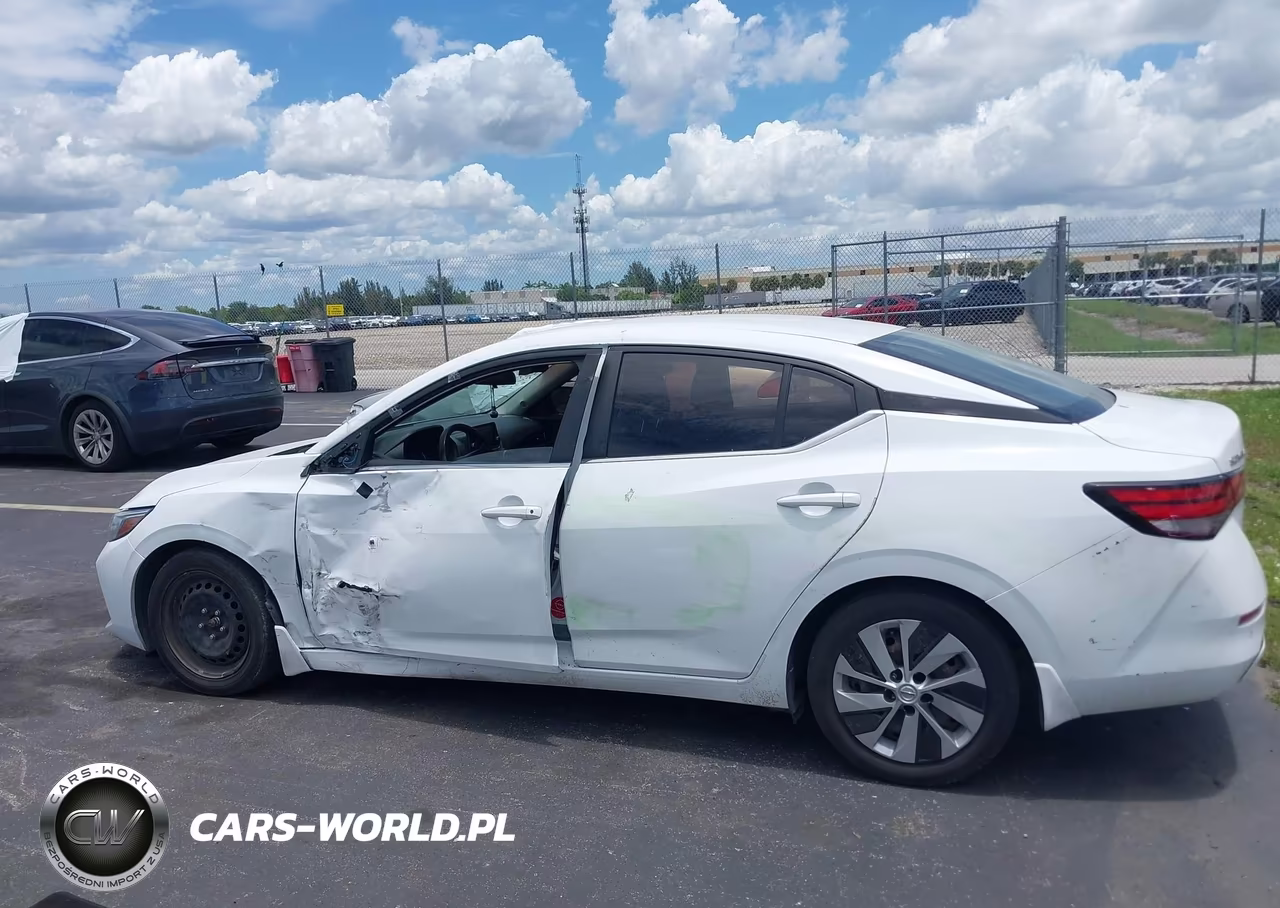 2020 Nissan Sentra S Xtronic Cvt VIN:3N1AB8BV5LY290268 - 15
