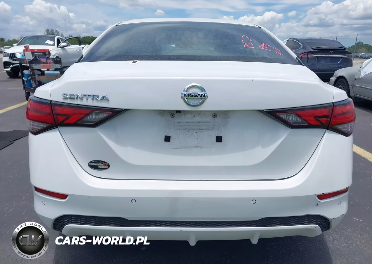 2020 Nissan Sentra S Xtronic Cvt VIN:3N1AB8BV5LY290268 - 17