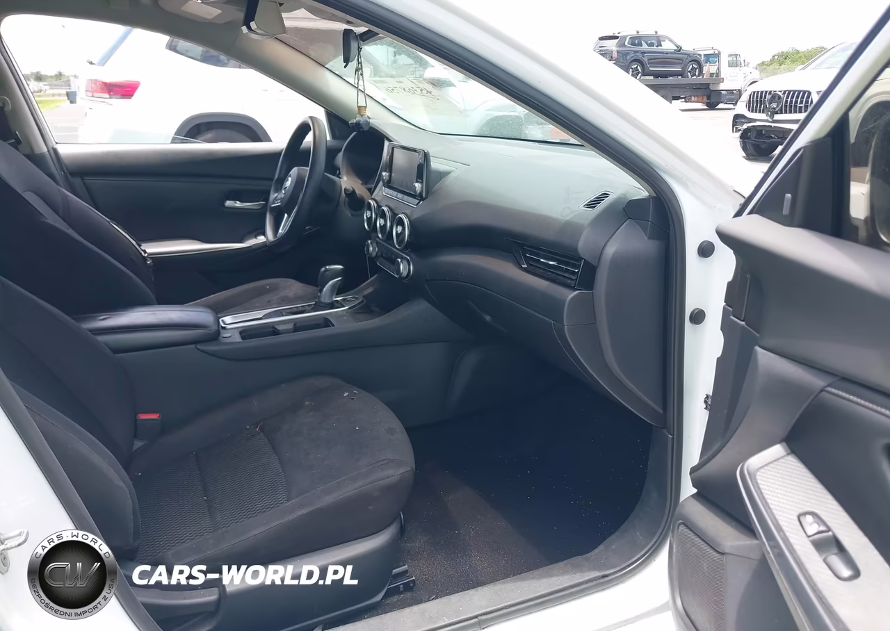2020 Nissan Sentra S Xtronic Cvt VIN:3N1AB8BV5LY290268 - 5