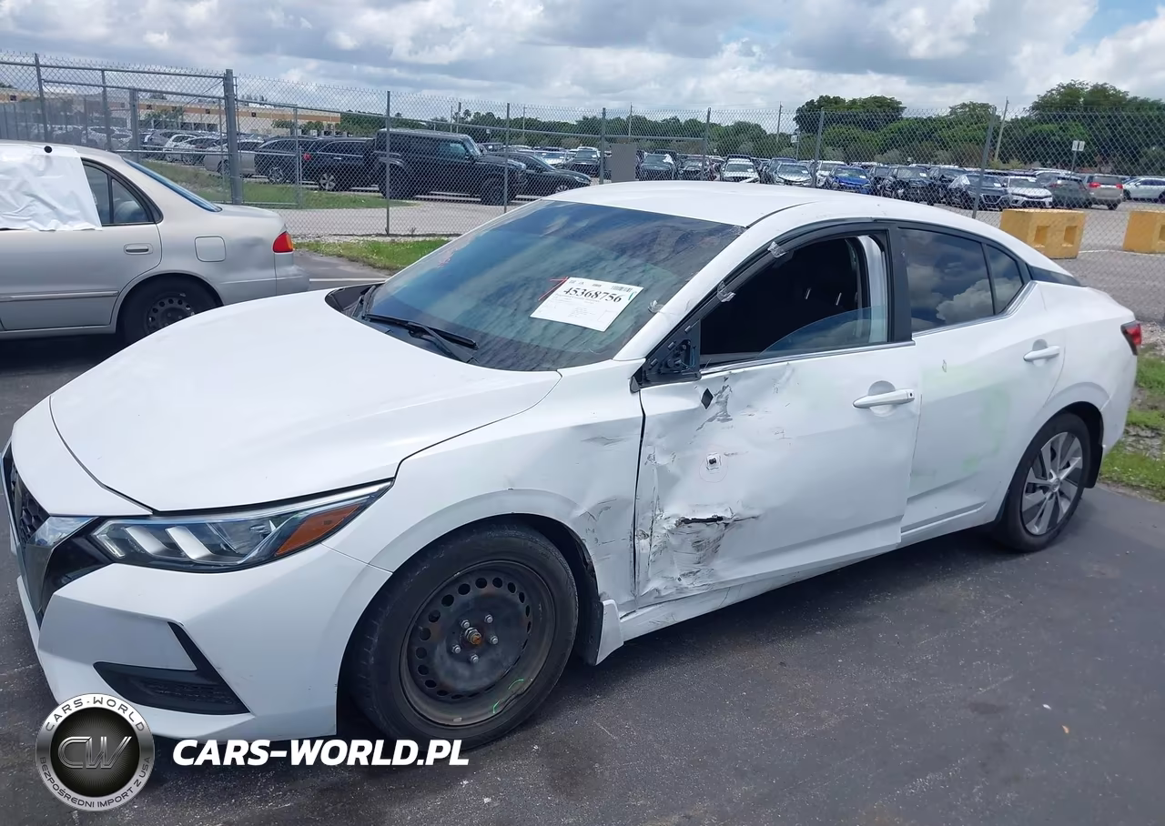 2020 Nissan Sentra S Xtronic Cvt VIN:3N1AB8BV5LY290268 - 6