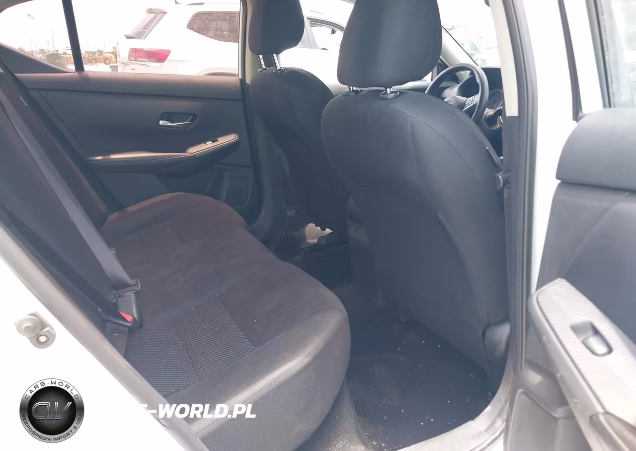 2020 Nissan Sentra S Xtronic Cvt VIN:3N1AB8BV5LY290268 - 8