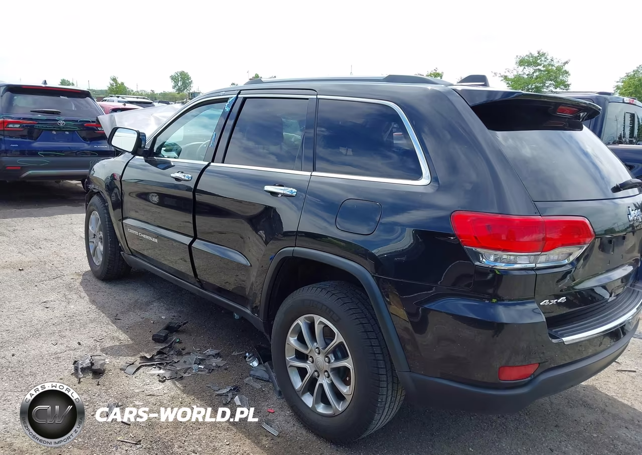 2015 Jeep Grand Cherokee Limited VIN:1C4RJFBG9FC748092 - 15