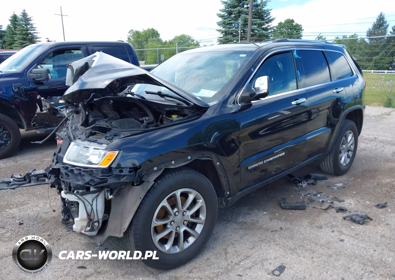 2015 Jeep Grand Cherokee Limited VIN:1C4RJFBG9FC748092 - 2