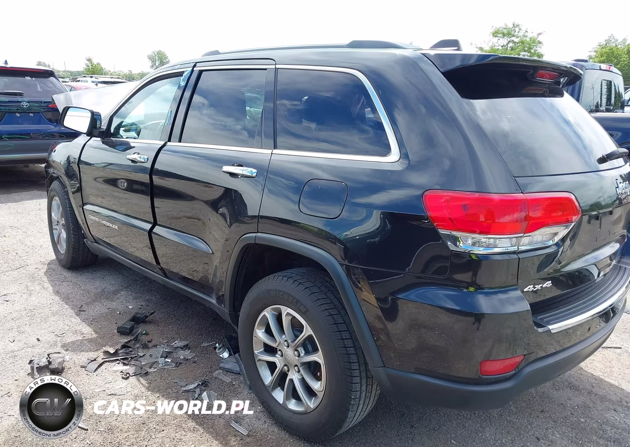 2015 Jeep Grand Cherokee Limited VIN:1C4RJFBG9FC748092 - 3