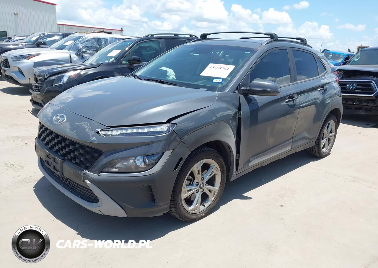 2023 Hyundai Kona Sel VIN:KM8K6CAB9PU985146 - 2