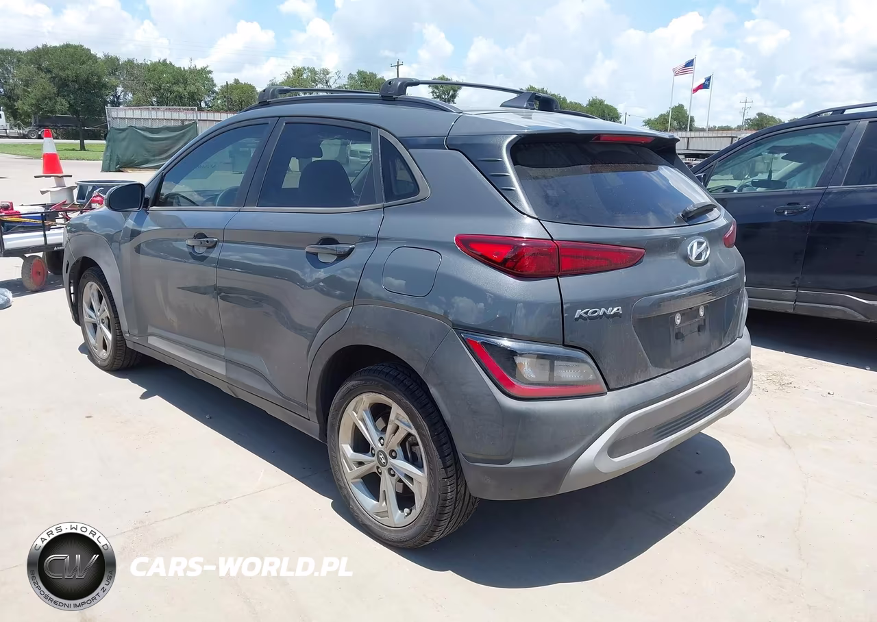 2023 Hyundai Kona Sel VIN:KM8K6CAB9PU985146 - 3
