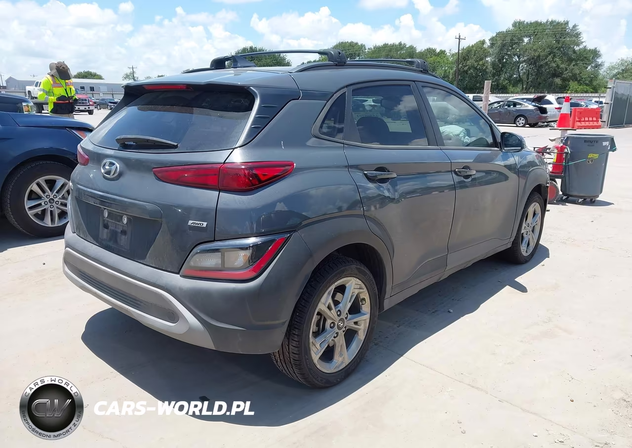 2023 Hyundai Kona Sel VIN:KM8K6CAB9PU985146 - 4