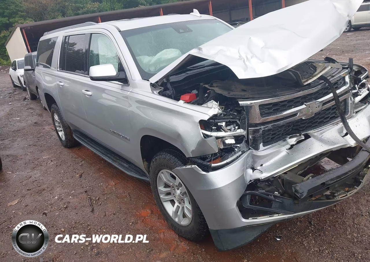 2019 Chevrolet Suburban Lt