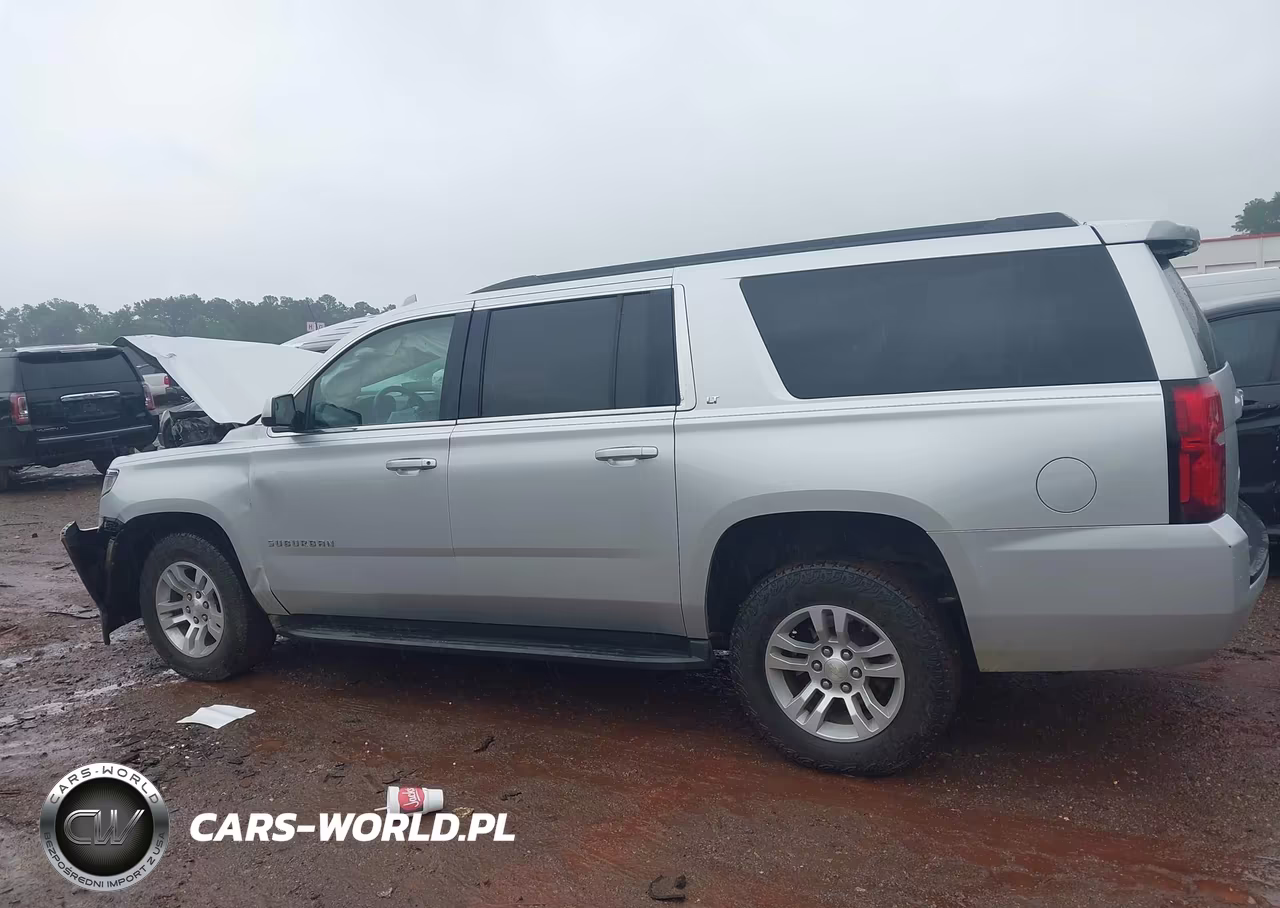 2019 Chevrolet Suburban Lt VIN:1GNSCHKC6KR369036 - 14