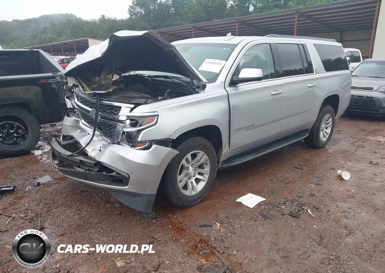 2019 Chevrolet Suburban Lt VIN:1GNSCHKC6KR369036 - 2