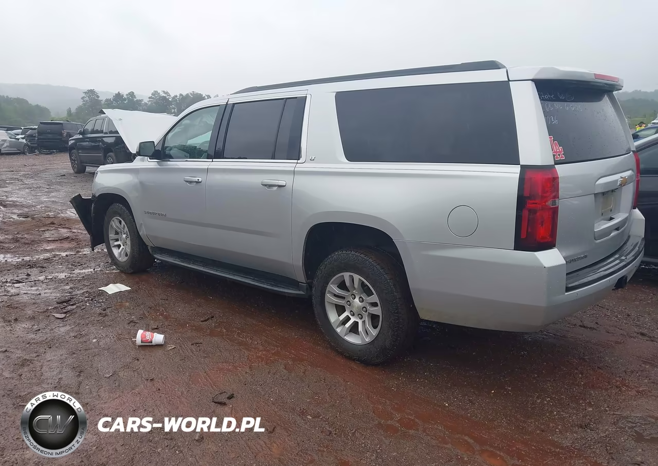 2019 Chevrolet Suburban Lt VIN:1GNSCHKC6KR369036 - 3