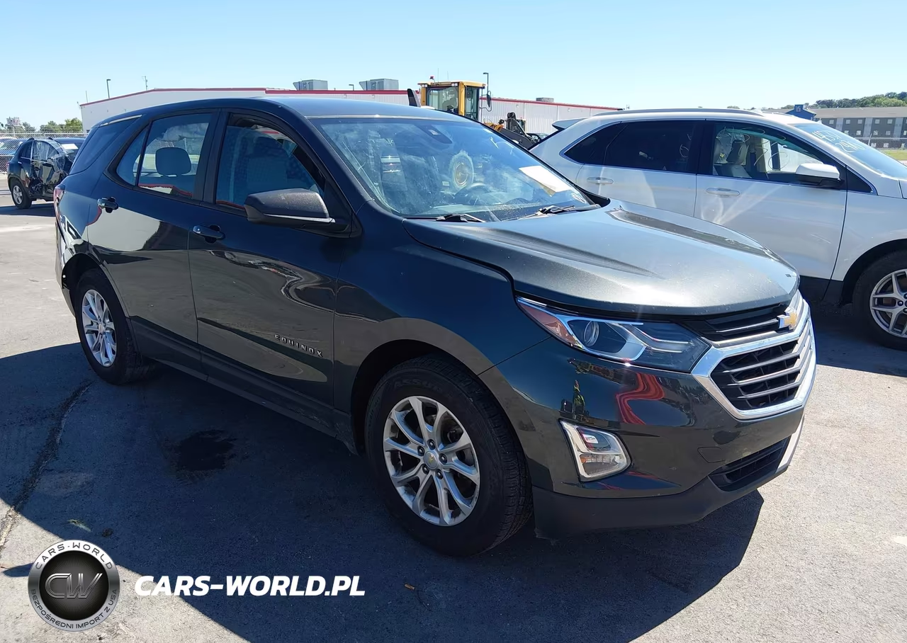 2020 Chevrolet Equinox Fwd Ls – zdjęcie 1 z 16