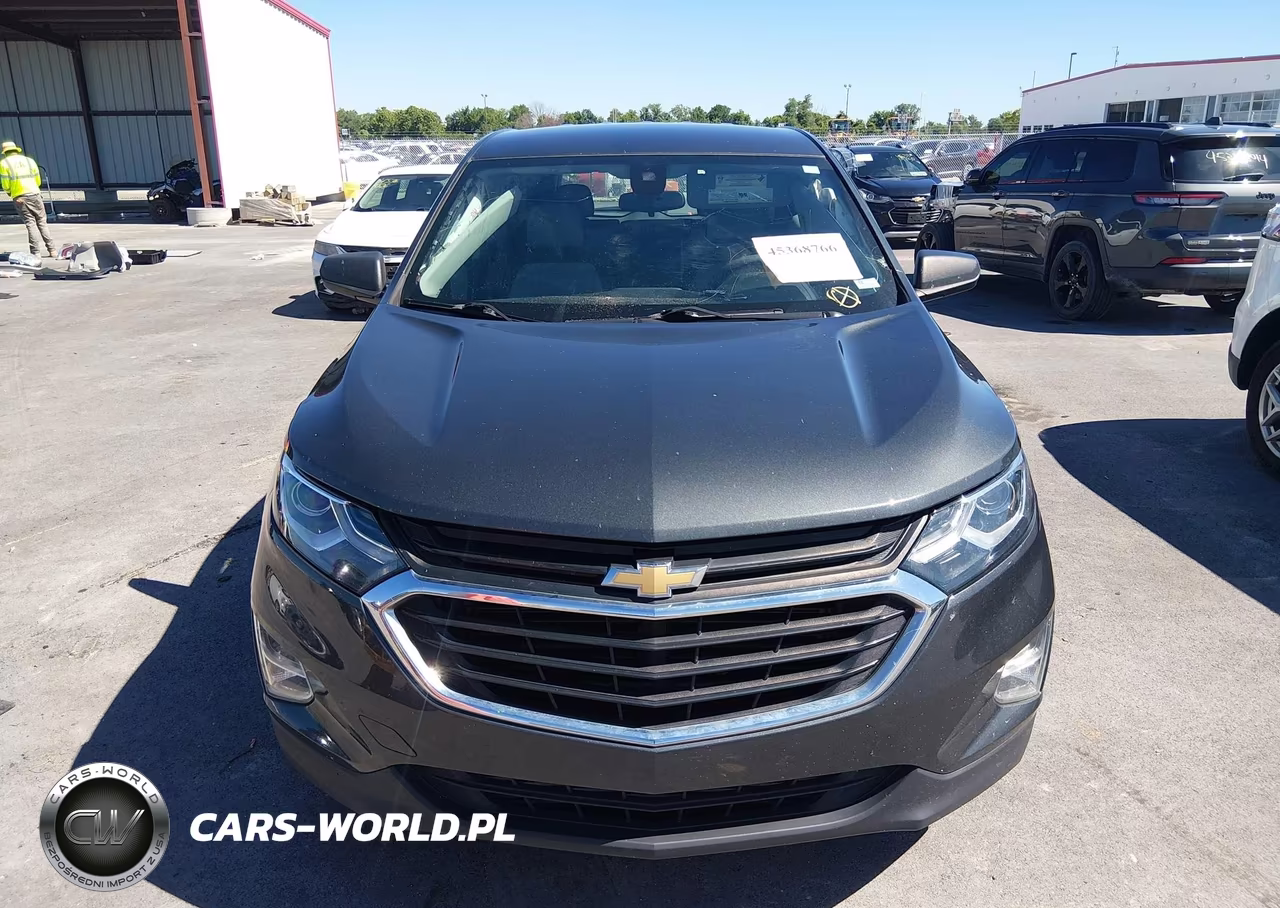 2020 Chevrolet Equinox Fwd Ls VIN:2GNAXHEV2L6146597 - 12
